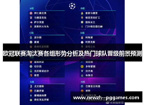欧冠联赛淘汰赛各组形势分析及热门球队晋级前景预测 欧冠联赛淘汰赛各组形势分析及热门球队晋级前景预测